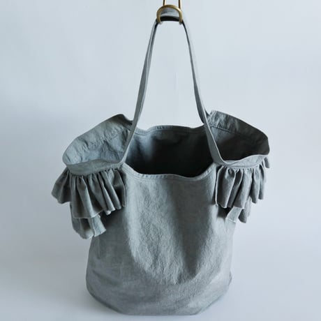 bucket bag　(dove grey)