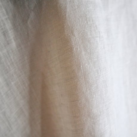 upcycle linen pullover