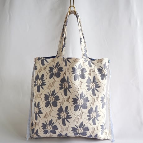 "upcycle" vintage embroidery bag