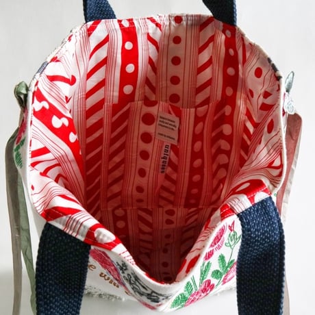 "upcycle" vintage embroidery bag