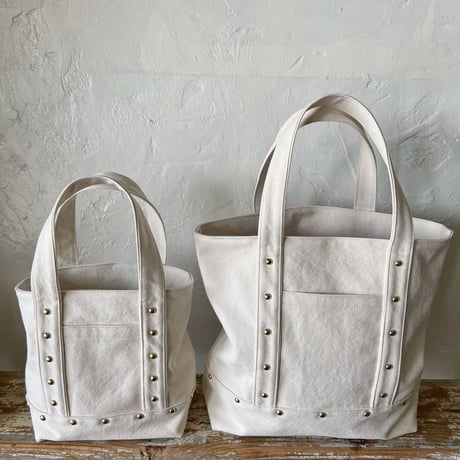 canvas tote bag medium (ecru)