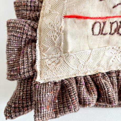 "upcycle" vintage  bag  (tapestry)