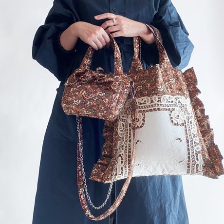 floral bag "b"