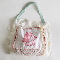 embroidery lace bag  (proposal)