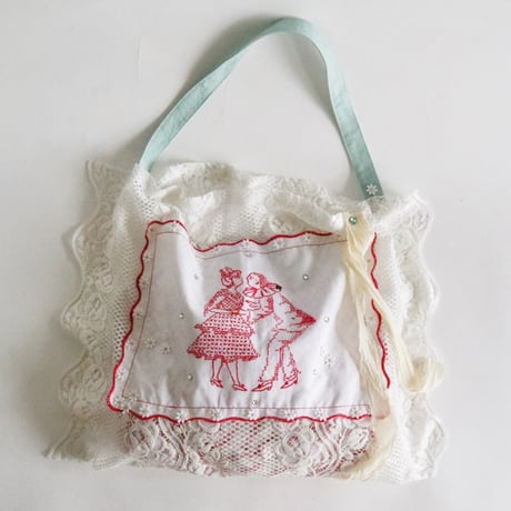 embroidery lace bag  (proposal)