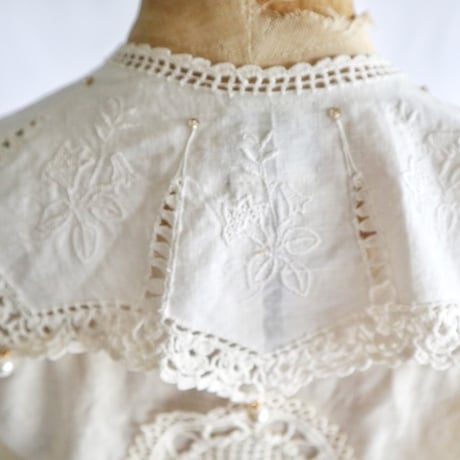 upcycle linen pullover