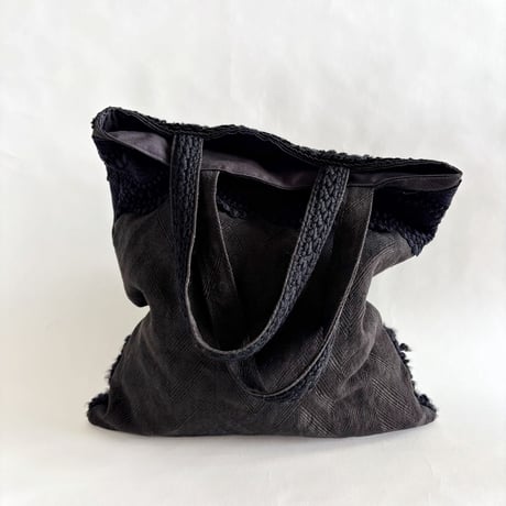 "upcycle" vintage  bag  (rose)