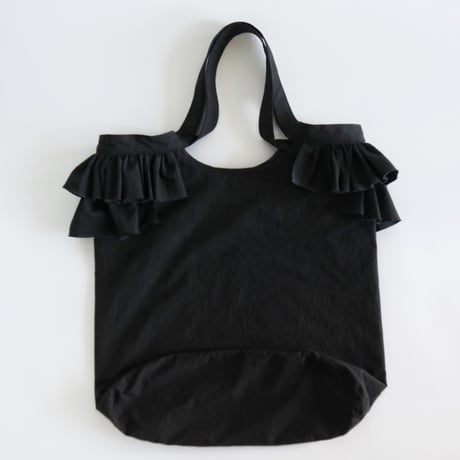 bucket bag　(black)