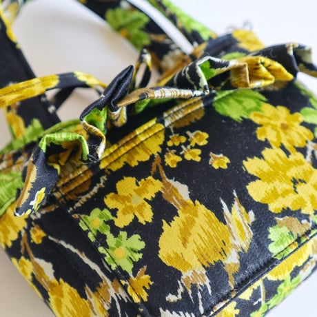 floral mini totebag "a"