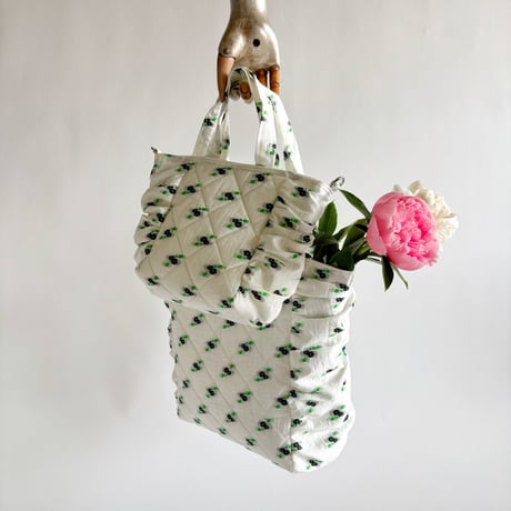 gather tote bag  mini (floral)