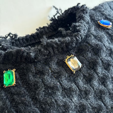 upcycle knit "C"