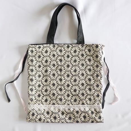"upcycle" vintage embroidery bag
