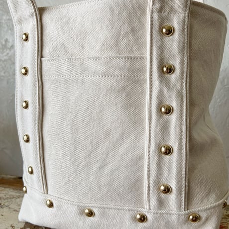 canvas tote bag medium (ecru)