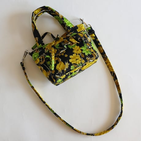 floral mini totebag "a"