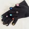 jewelry gloves (black)