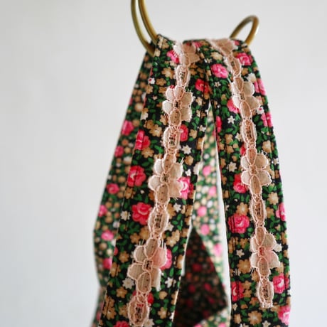 floral bag "c"