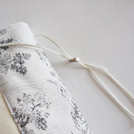 upcycle tote bag   ”embroidery ”