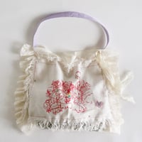 embroidery lace bag  (sisters)