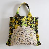 floral bag "a"