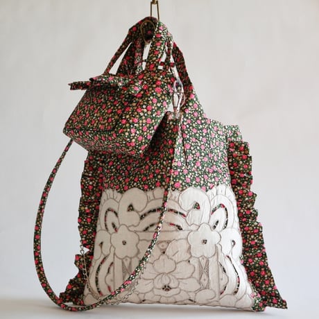 floral bag "c"