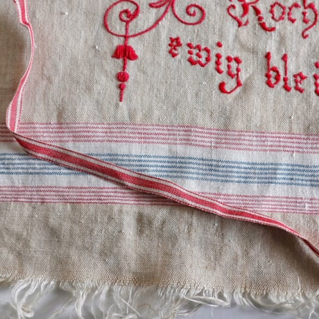 Euro vintage apron "b"