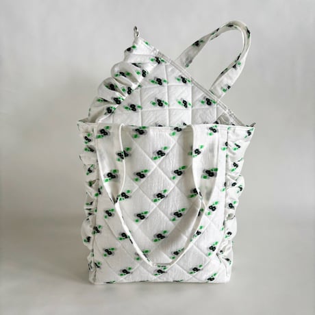gather tote bag  mini (floral)
