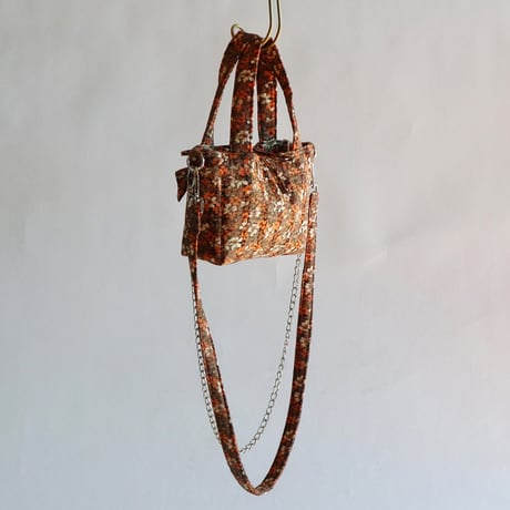 floral mini totebag "b"