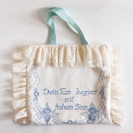 vintage embroidery bag