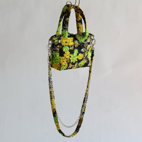 floral mini totebag "a"