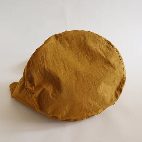 vintage lace bucket bag (mustard)