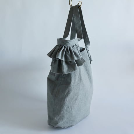 bucket bag　(dove grey)