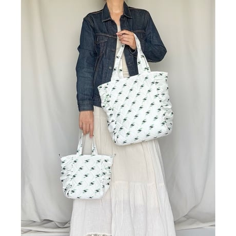 gather tote bag  mini (floral)