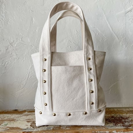 canvas tote bag medium (ecru)