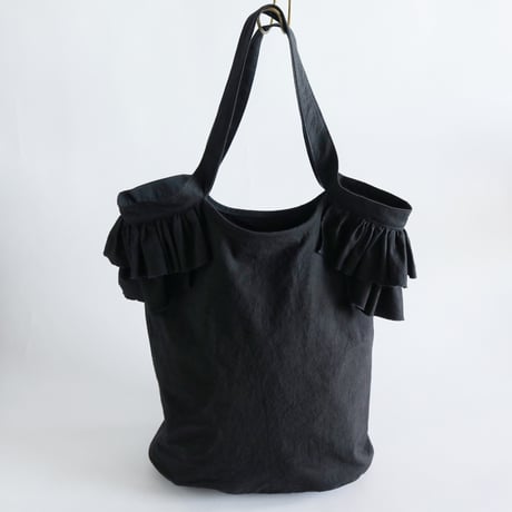 bucket bag　(black)