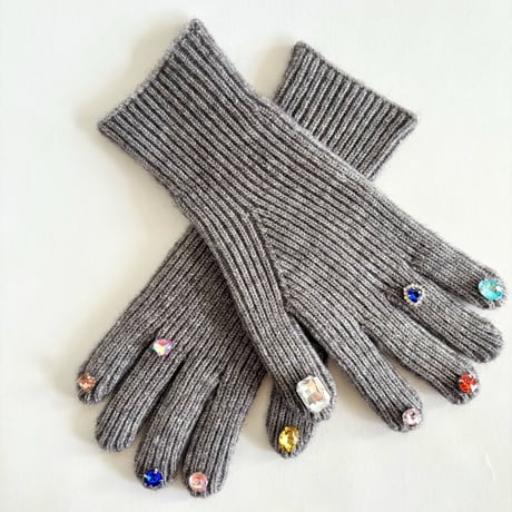 jewelry gloves (gray)