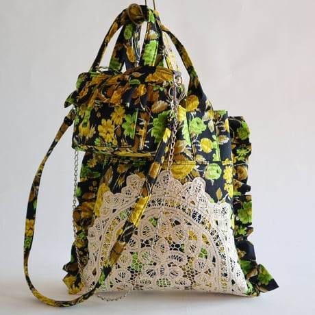 floral bag "a"