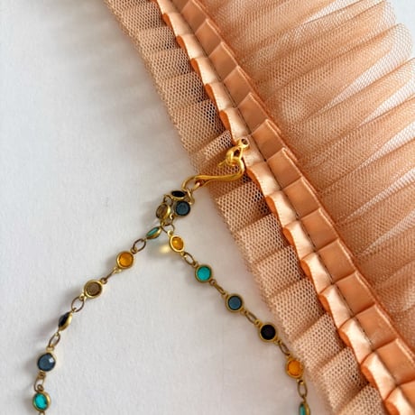suspender (tulle frill)