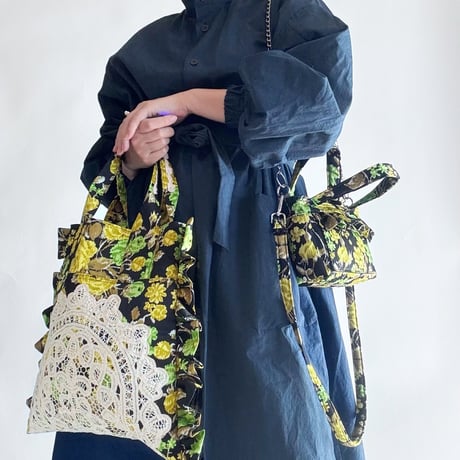 floral bag "a"