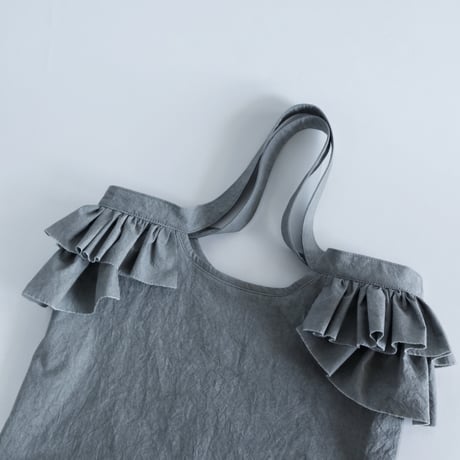 bucket bag　(dove grey)