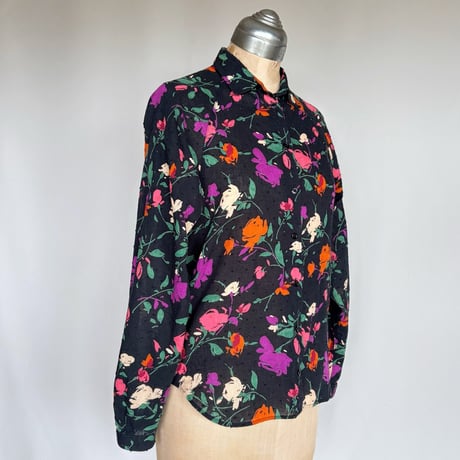 floral vintage shirt