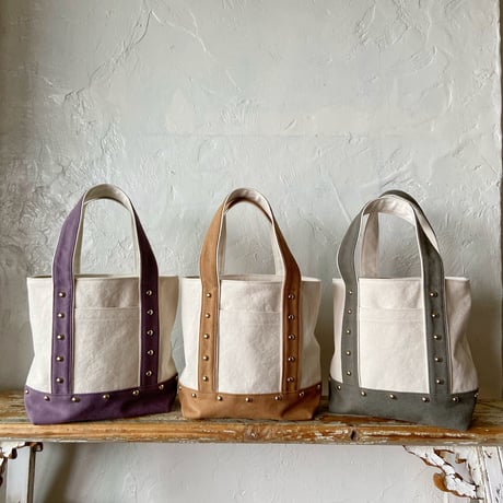 canvas tote bag medium (middle gray)