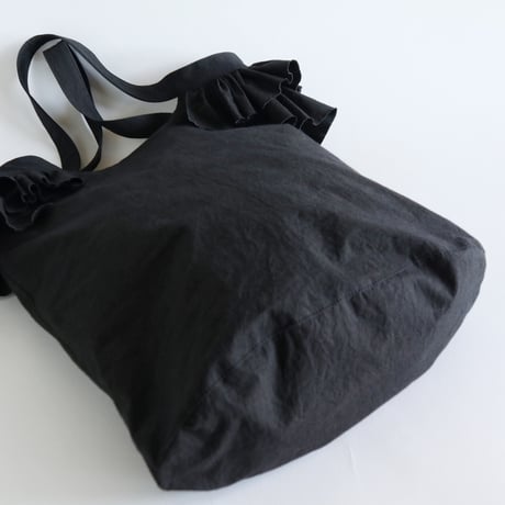 bucket bag　(black)