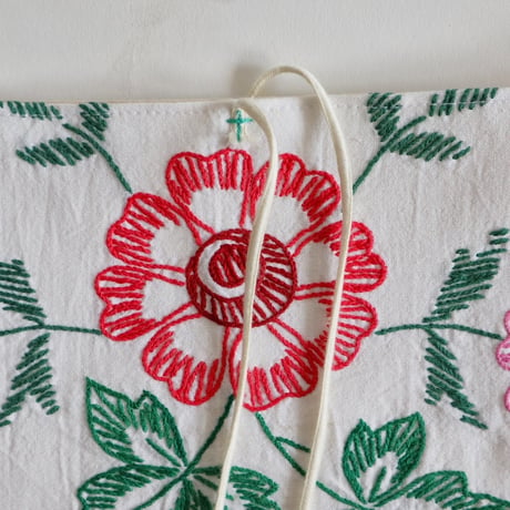 embroidery pochette(flower)