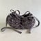 shirring bag （gray)