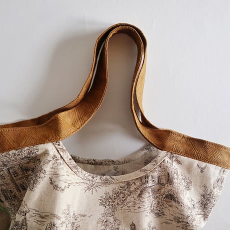 vintage embroidery bucket bag