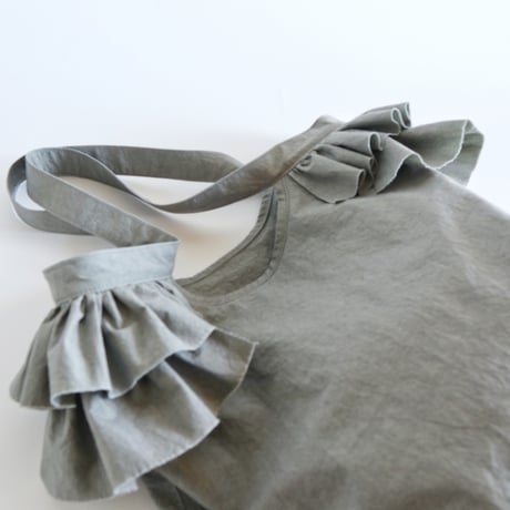 bucket bag　(dove grey)