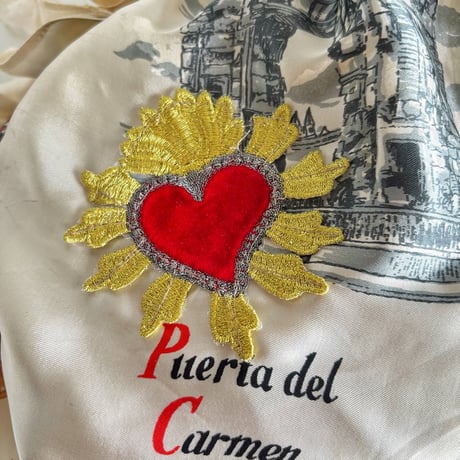 vintage scarf upcycle bag (spain)