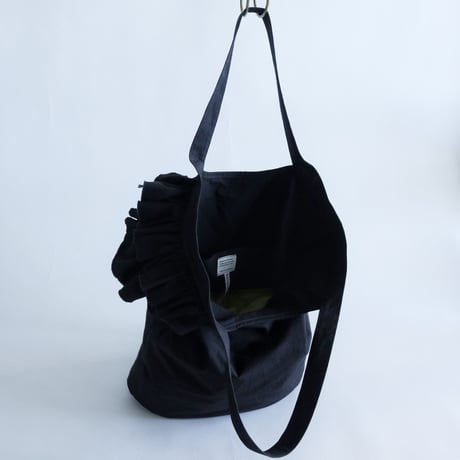 bucket bag　(black)