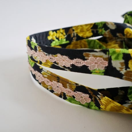 floral bag "a"