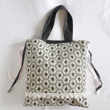 "upcycle" vintage embroidery bag